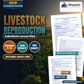 Livestock Reproduction Substitute Lesson Plan cover