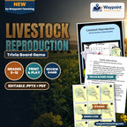 Livestock Reproduction Trivia Board Game cover