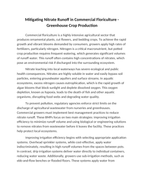 Mitigating Nitrate Runoff in Commercial Floriculture Reading Worksheet sample page