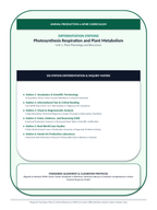 Photosynthesis, Respiration, & Plant Metabolism Differentiation Stations sample page