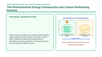 Photosynthesis, Respiration, & Plant Metabolism Phenomena-Based Lesson: The Photochemical Energy Transduction and Carbon Partitioning Paradox Presentation sample page