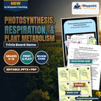 Photosynthesis, Respiration, & Plant Metabolism Trivia Board Game cover