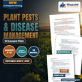 Plant Pests & Disease Management 5E Lesson Plan cover