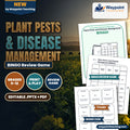 Plant Pests & Disease Management BINGO Review Game cover