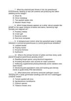 Plant Pests & Disease Management Lesson Quiz sample page