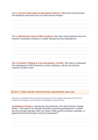 Plant Pests & Disease Management Phenomena-Based Lesson: The Disease Triangle Convergence and Evolutionary Resistance Paradox Student Response Sheet sample page