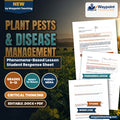 Plant Pests & Disease Management Phenomena-Based Lesson: The Disease Triangle Convergence and Evolutionary Resistance Paradox Student Response Sheet cover