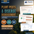 Plant Pests & Disease Management Scaffolded Phenomena-Based Lesson: The Disease Triangle Convergence and Evolutionary Resistance Paradox Presentation cover