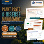 Plant Pests & Disease Management Scaffolded Phenomena-Based Lesson: The Disease Triangle Convergence and Evolutionary Resistance Paradox Presentation cover