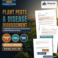 Plant Pests & Disease Management Scaffolded Phenomena-Based Lesson: The Disease Triangle Convergence and Evolutionary Resistance Paradox Student Response Sheet cover