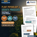 Plant Physiology & Growth Processes Bell Ringers & Exit Tickets cover
