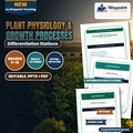 Plant Physiology & Growth Processes Differentiation Stations cover