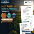 Plant Physiology & Growth Processes Guided Notes cover