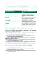 Plant Physiology & Growth Processes Scaffolded Phenomena-Based Lesson: The Transpiration Pull and Stomatal Regulation Paradox Teacher Discussion Guide sample page