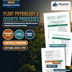 Plant Physiology & Growth Processes Scaffolded Phenomena-Based Lesson: The Transpiration Pull and Stomatal Regulation Paradox Teacher Discussion Guide cover