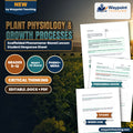 Plant Physiology & Growth Processes Scaffolded Phenomena-Based Lesson: The Transpiration Pull and Stomatal Regulation Paradox Student Response Sheet cover