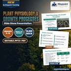 Plant Physiology & Growth Processes Slide Show Presentation cover