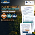 Plant Physiology & Growth Processes Substitute Lesson Plan cover