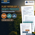 Plant Physiology & Growth Processes Substitute Lesson Plan cover
