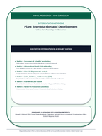 Plant Reproduction & Development Differentiation Stations sample page