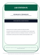 Plant Reproduction & Development Differentiation Stations sample page