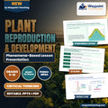 Plant Reproduction & Development Phenomena-Based Lesson: The Meristematic Totipotency and Double Fertilization Paradox Presentation cover