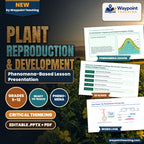 Plant Reproduction & Development Phenomena-Based Lesson: The Meristematic Totipotency and Double Fertilization Paradox Presentation cover