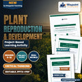 Plant Reproduction & Development Project-Based Learning Activity cover