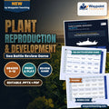 Plant Reproduction & Development Sea Battle Review Game cover