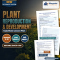 Plant Reproduction & Development Substitute Lesson Plan cover