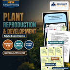 Plant Reproduction & Development Trivia Board Game cover