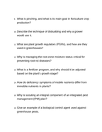 Principles of Protected Agriculture Bell Ringers & Exit Tickets sample page