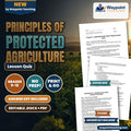 Principles of Protected Agriculture Lesson Quiz cover
