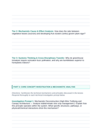 Principles of Protected Agriculture Phenomena-Based Lesson: The Indeterminate Sink Balancing and Pollination Paradox Student Response Sheet sample page