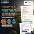 Principles of Protected Agriculture Substitute Lesson Plan cover