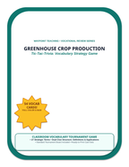 Principles of Protected Agriculture Tic-Tac-Toe Review Game sample page