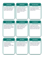 Principles of Protected Agriculture Tic-Tac-Toe Review Game sample page