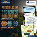 Principles of Protected Agriculture Trivia Board Game cover