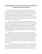 Refining Algorithms for Automated Shade Curtain Deployment Reading Worksheet sample page