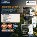 Plant & Animal Bioscience Unit 2: Growing Media & Environmental Effects Bundle cover