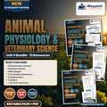 Plant & Animal Bioscience Unit 4: Animal Physiology & Veterinary Science Bundle cover