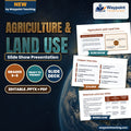 Agriculture & Land Use Slide Show Presentation cover