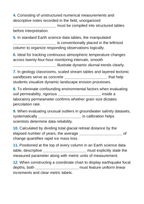 Analyzing & Interpreting Scientific Data Fill-in-the-Blank Vocabulary Worksheet sample page