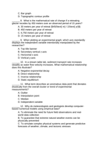 Analyzing & Interpreting Scientific Data Lesson Quiz sample page
