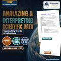 Analyzing & Interpreting Scientific Data Vocabulary Words & Definitions cover
