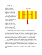 Analyzing Magnetic Striping on the Ocean Floor Reading Worksheet sample page
