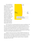 Analyzing the Scale Size of the Sun Compared to Earth Reading Worksheet sample page
