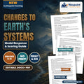 Changes to Earth's Systems Model Response & Scoring Guide cover