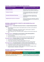 Changes to Earth's Systems Scaffolded Phenomena-Based Lesson: Mount Tambora 1815: The Volcanic Winter That Erased Summer Across the Globe Teacher Discussion Guide sample page
