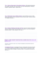 Changes to Earth's Systems Scaffolded Phenomena-Based Lesson: Mount Tambora 1815: The Volcanic Winter That Erased Summer Across the Globe Student Response Sheet sample page